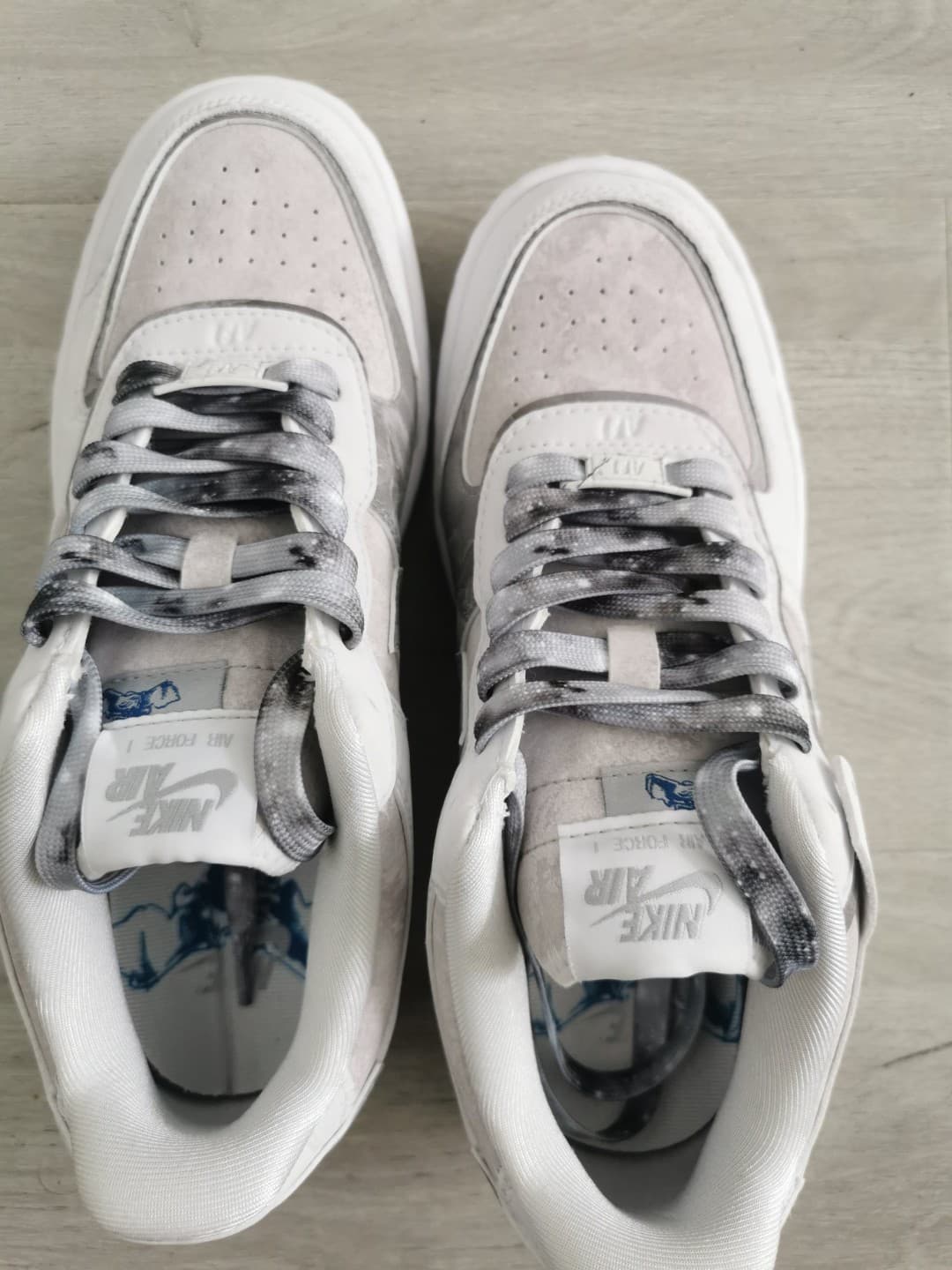 Nike Air Force 1 shadow "goddess of victory" - photo of buyer Дмитрий