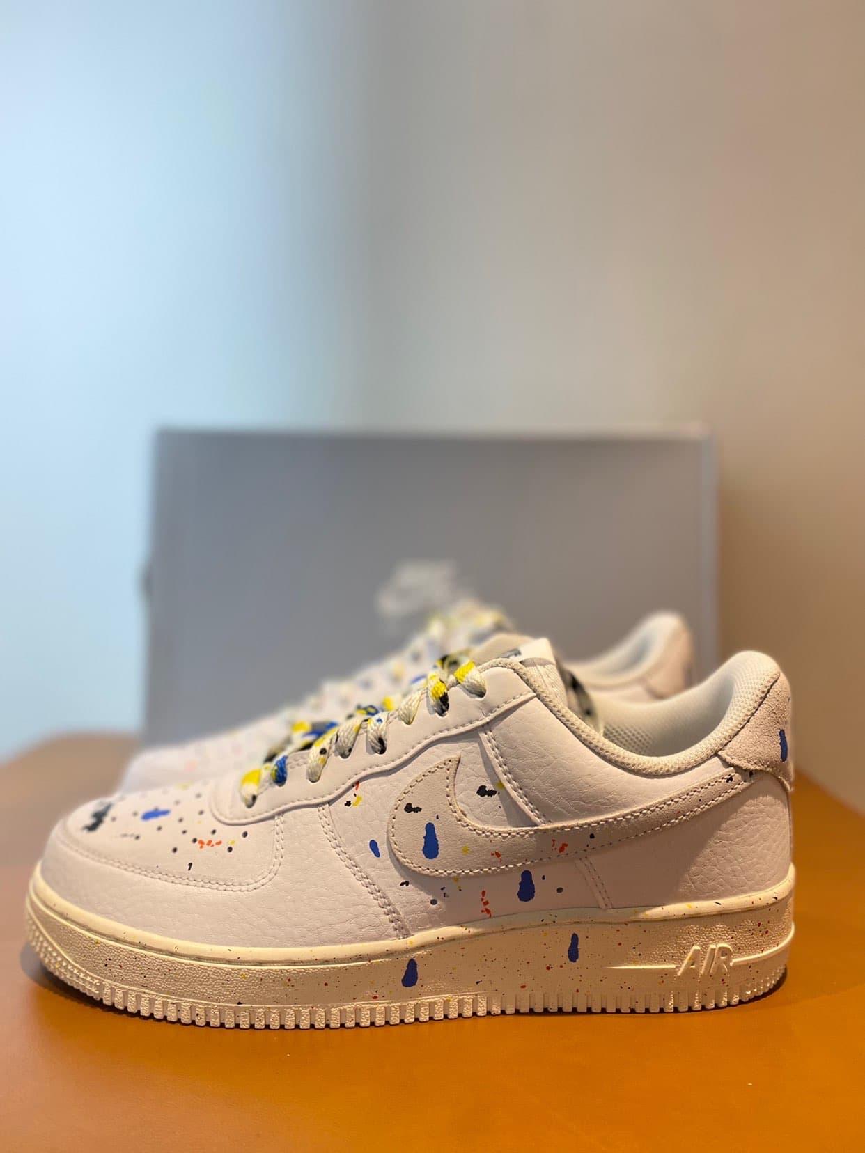Nike Air Force 1 '07 LV8 Low "Paint Splatter" - фото покупателя Руслан
