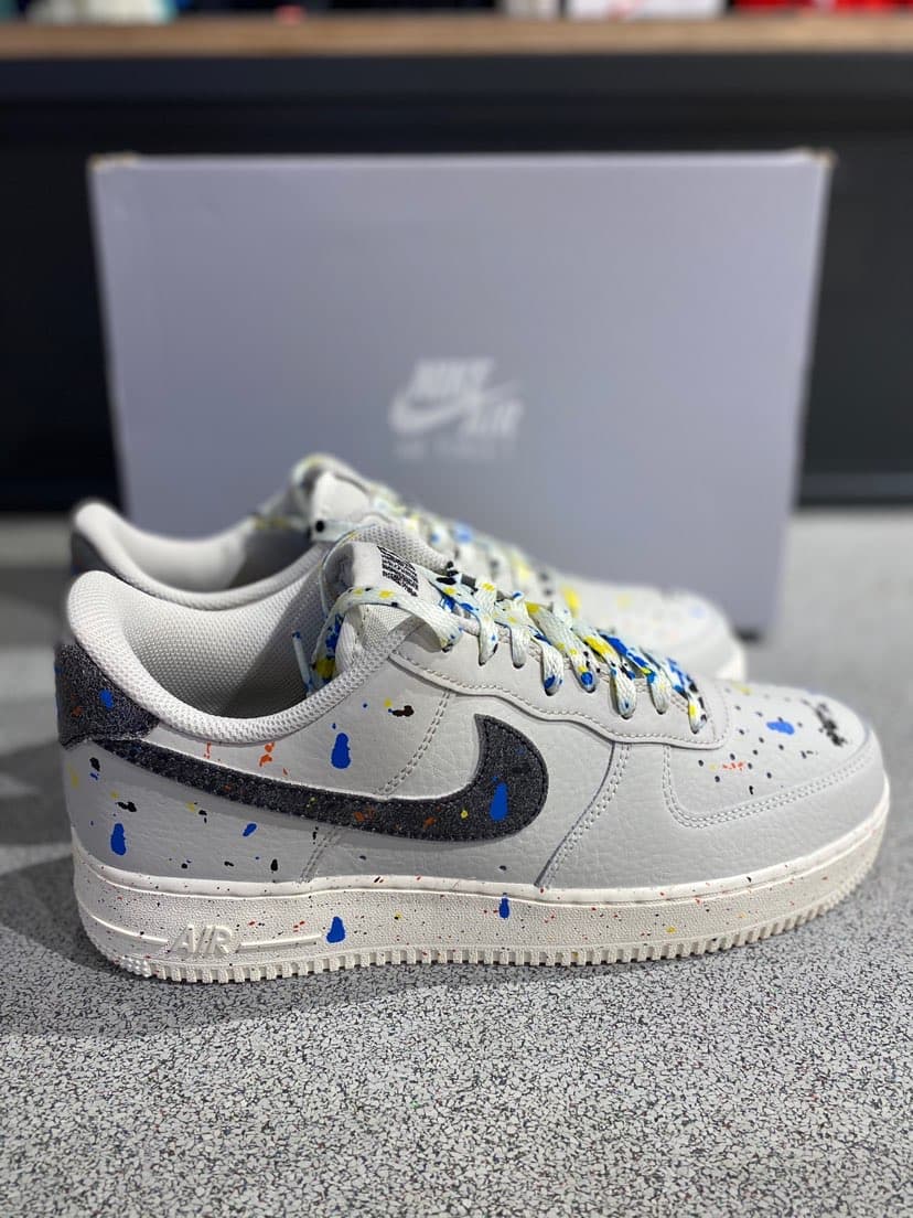 Nike Air Force 1 '07 LV8 Low "Paint Splatter" - фото покупателя Вадим