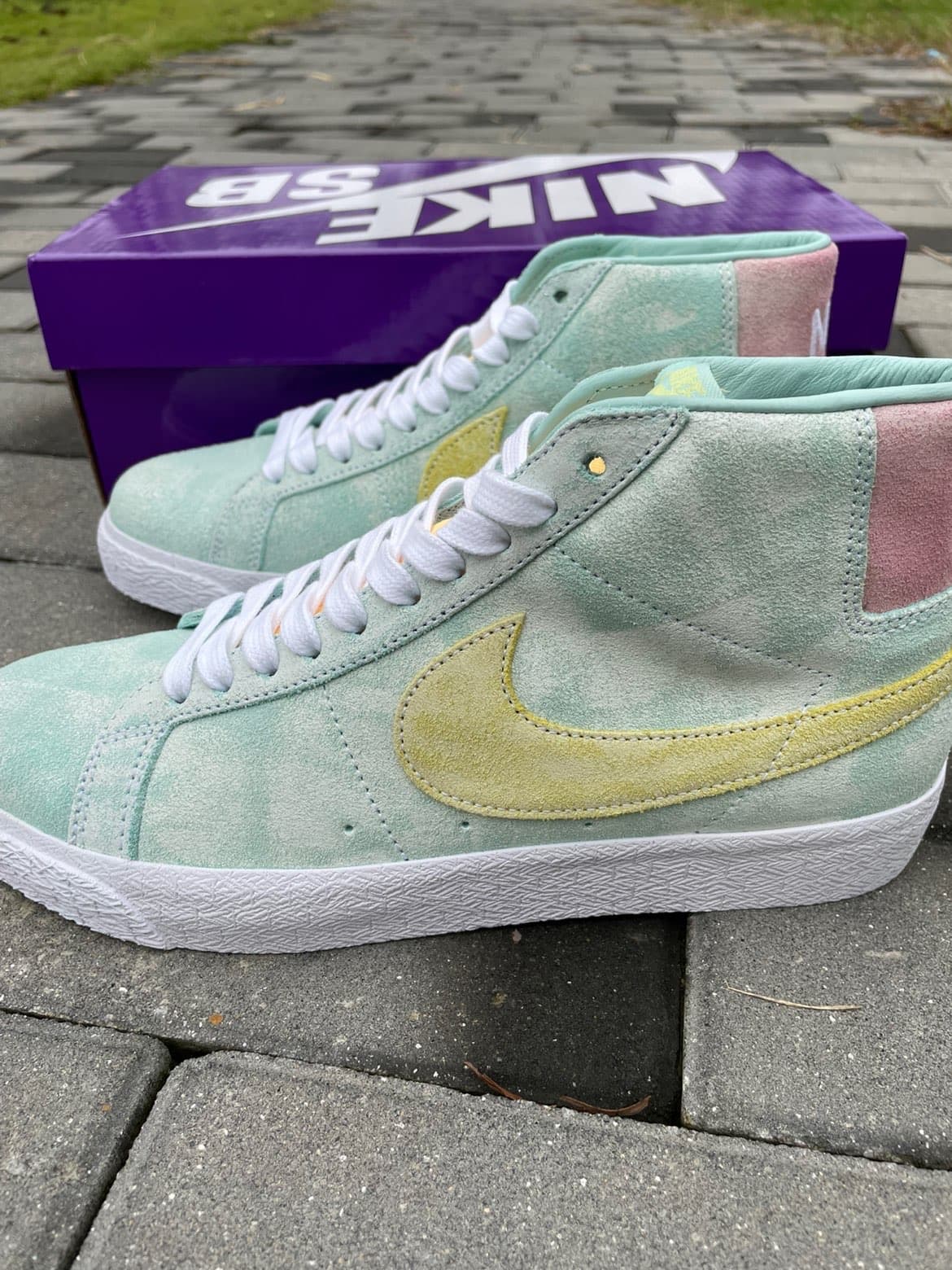 Nike Blazer SB Zoom Mid Premium - фото покупателя Станислав