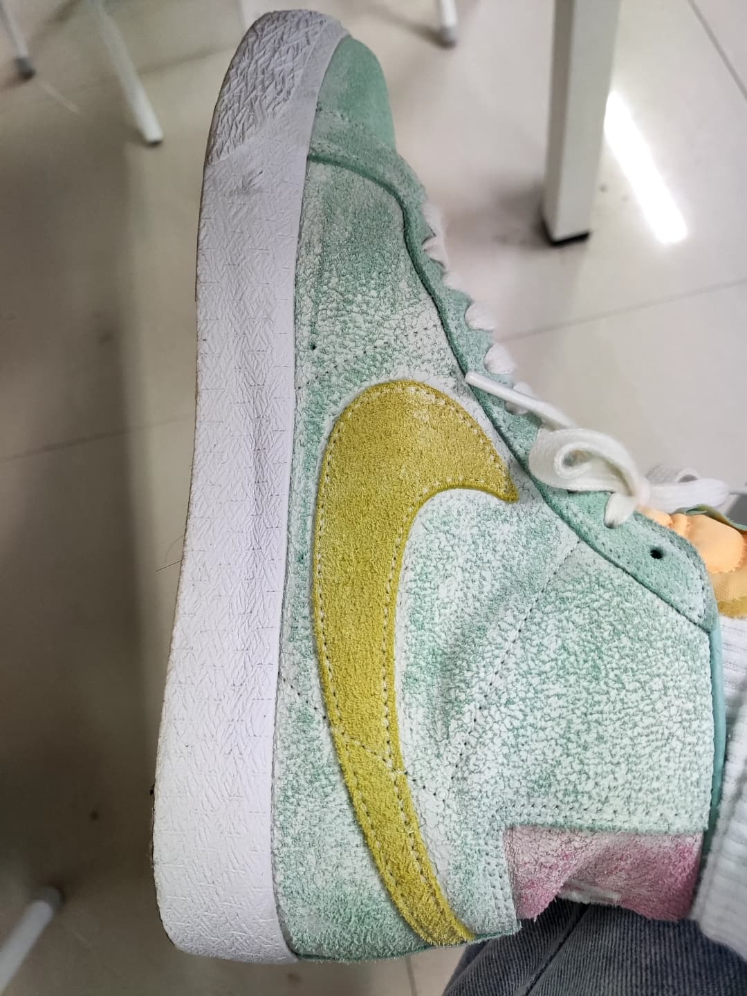 Nike Blazer SB Zoom Mid Premium - фото покупателя Алла