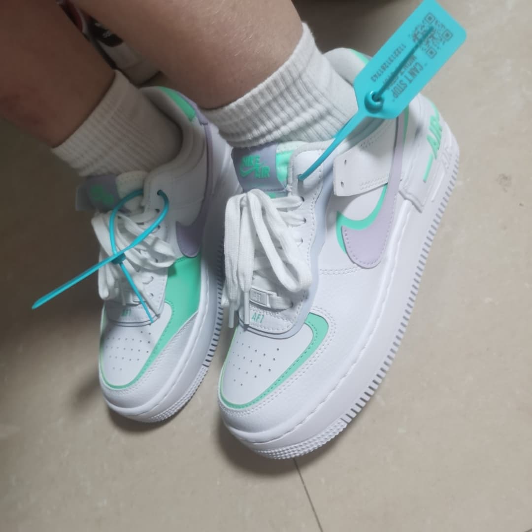 Nike Air Force1 shadow Shadow "infinite lilac" - фото покупателя Лида