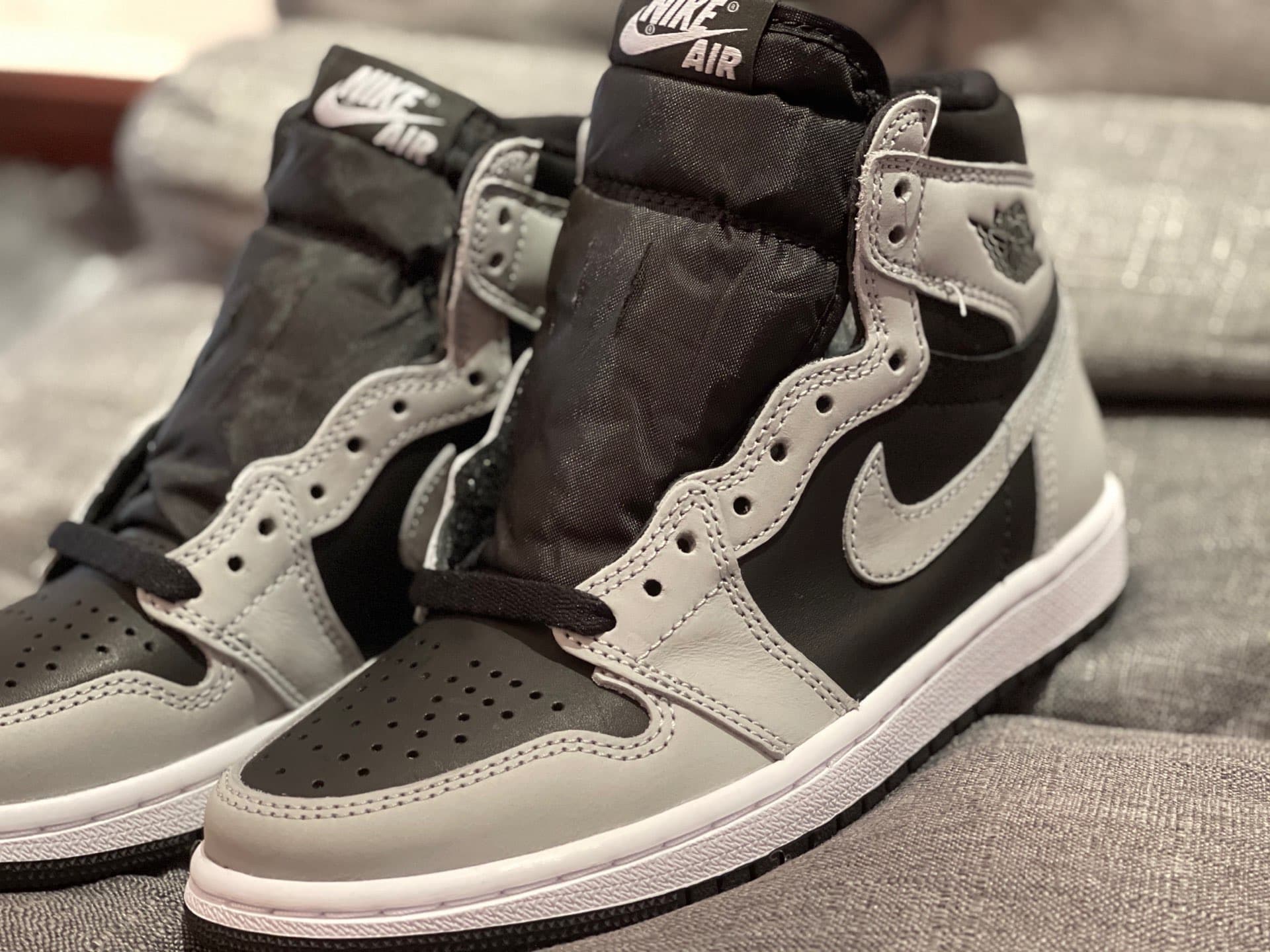 Jordan Air Jordan 1 High OG "Shadow 2.0" - фото покупателя Жанна