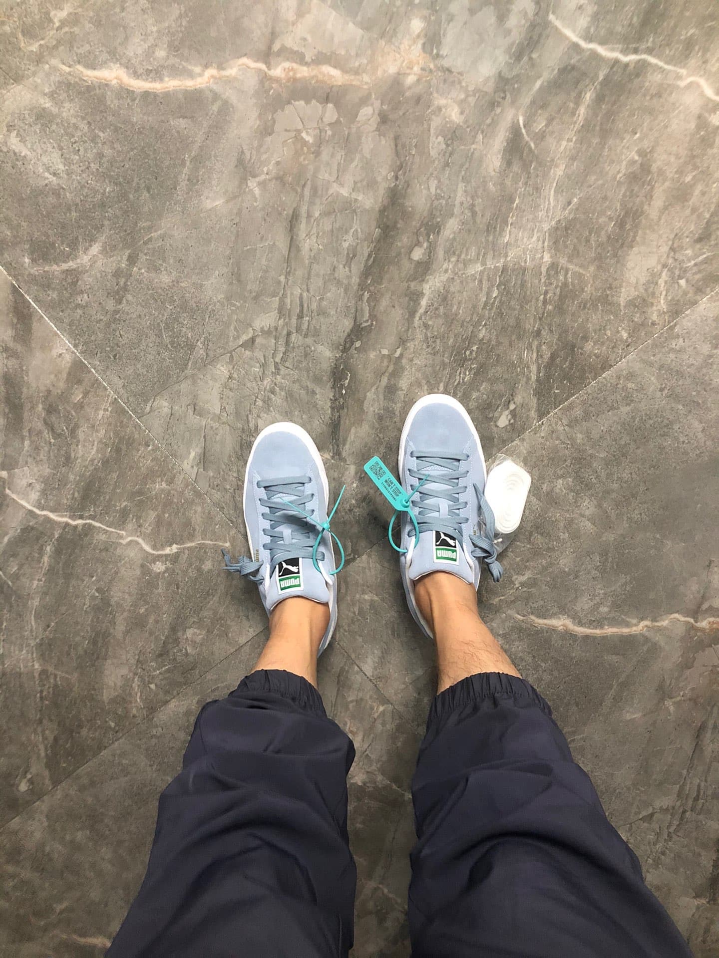 PUMA Suede Classic XXI - фото покупателя Катя