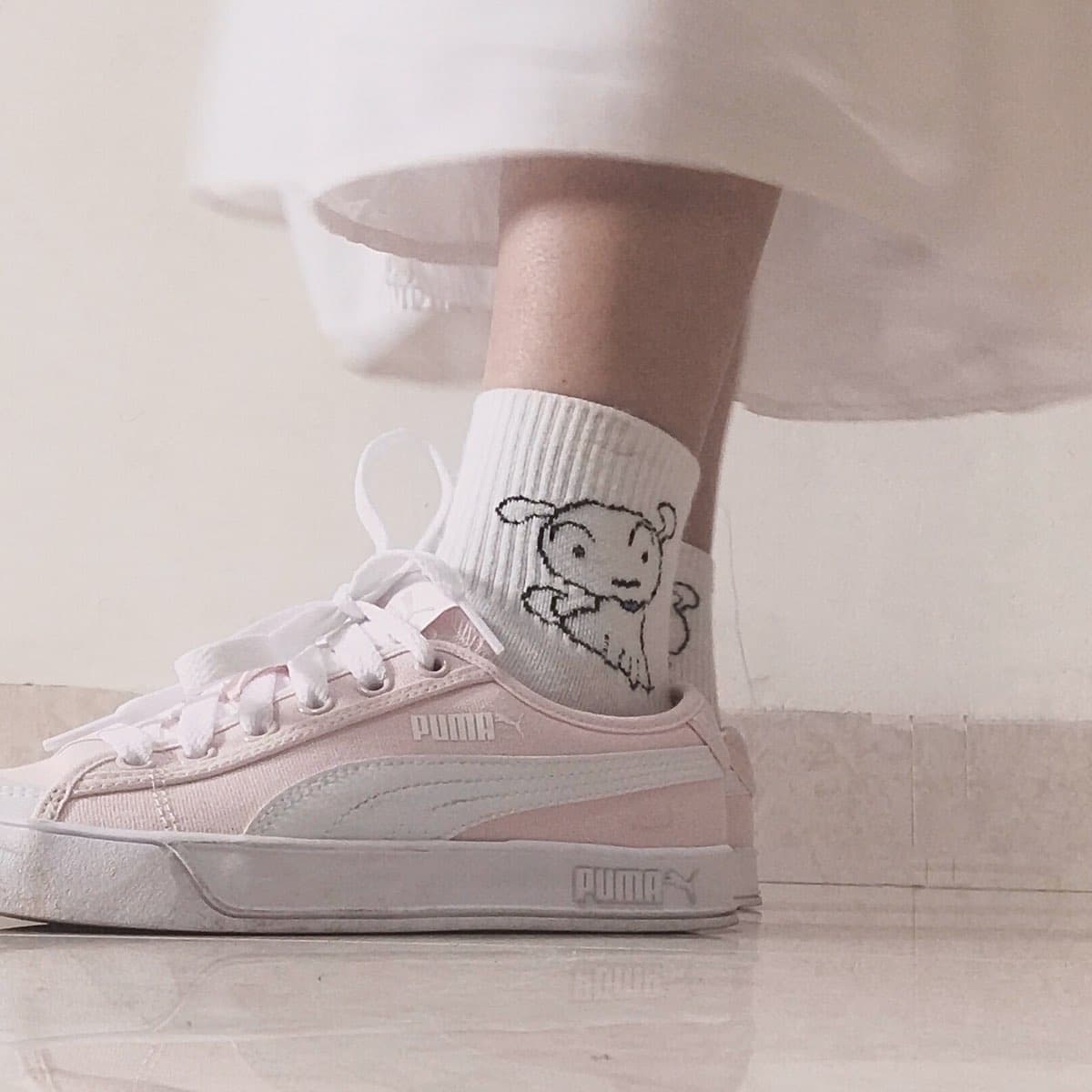 PUMA Smash v2 VULC CV - фото покупателя Аня