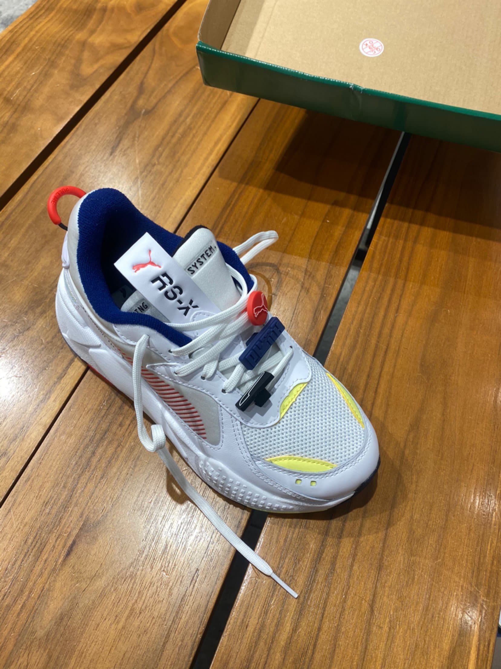 Puma RS-X Decor8 - фото покупателя Лена