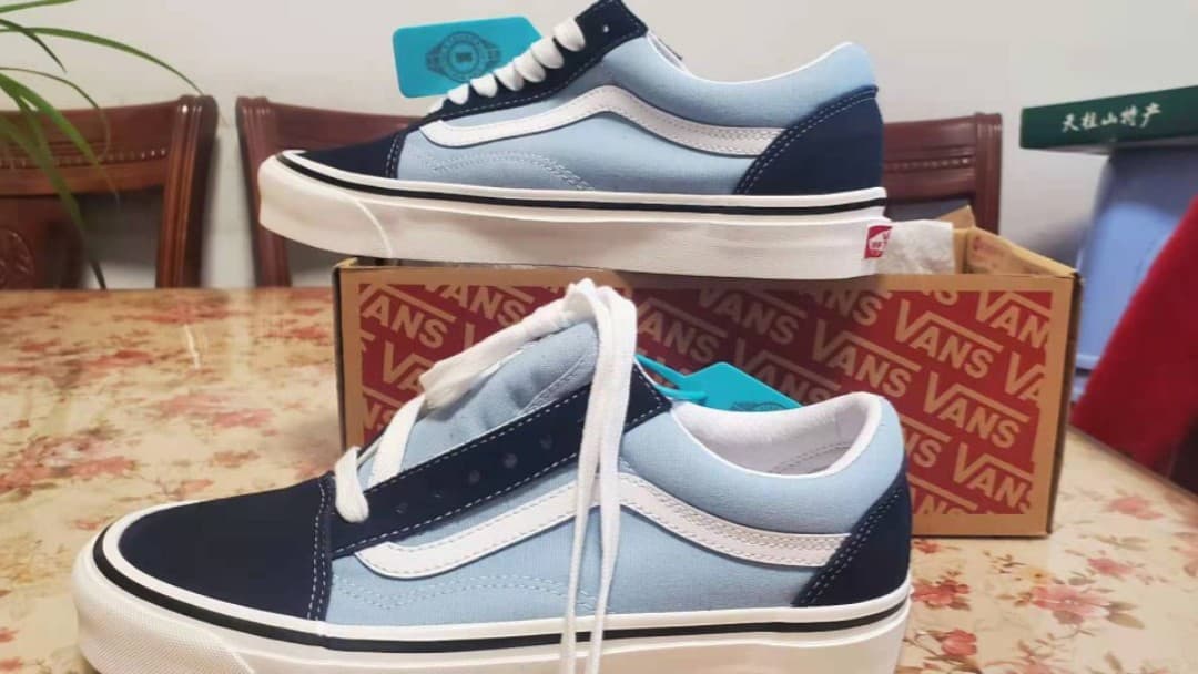 Vans Old Skool 36 DX OG Anaheim Factory - фото покупателя Георгий