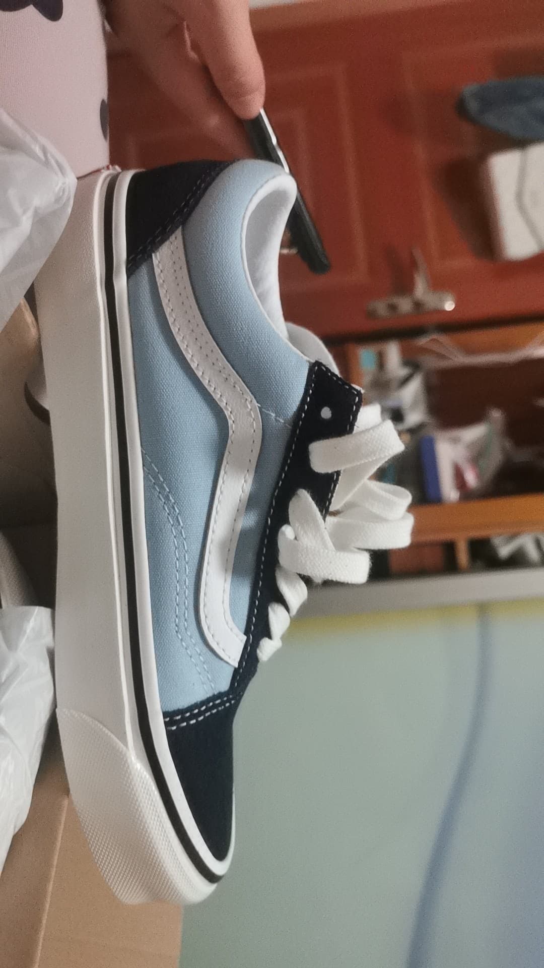 Vans Old Skool 36 DX OG Anaheim Factory - фото покупателя Павел
