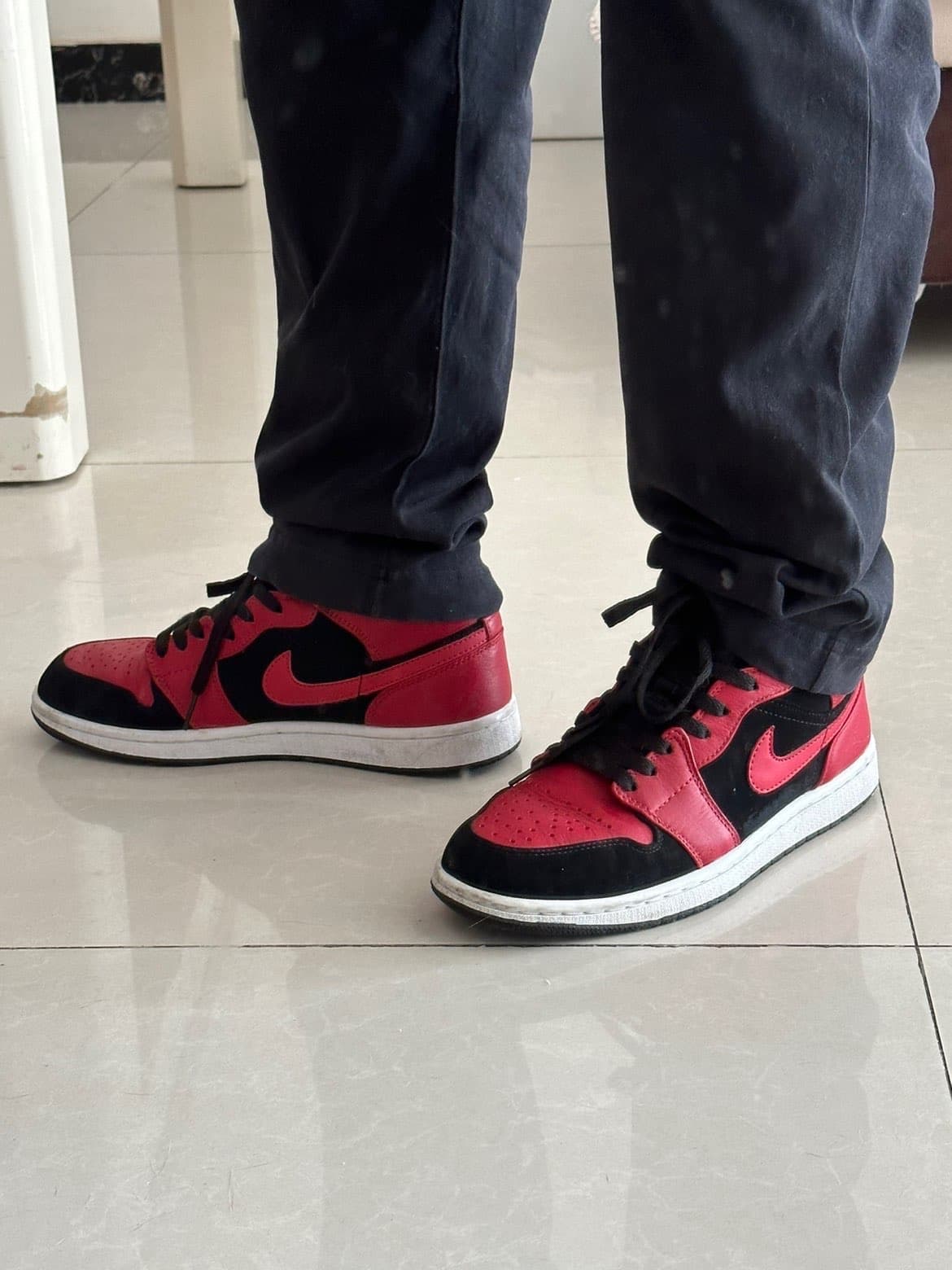 Jordan Air Jordan 1 Mid - фото покупателя Вова