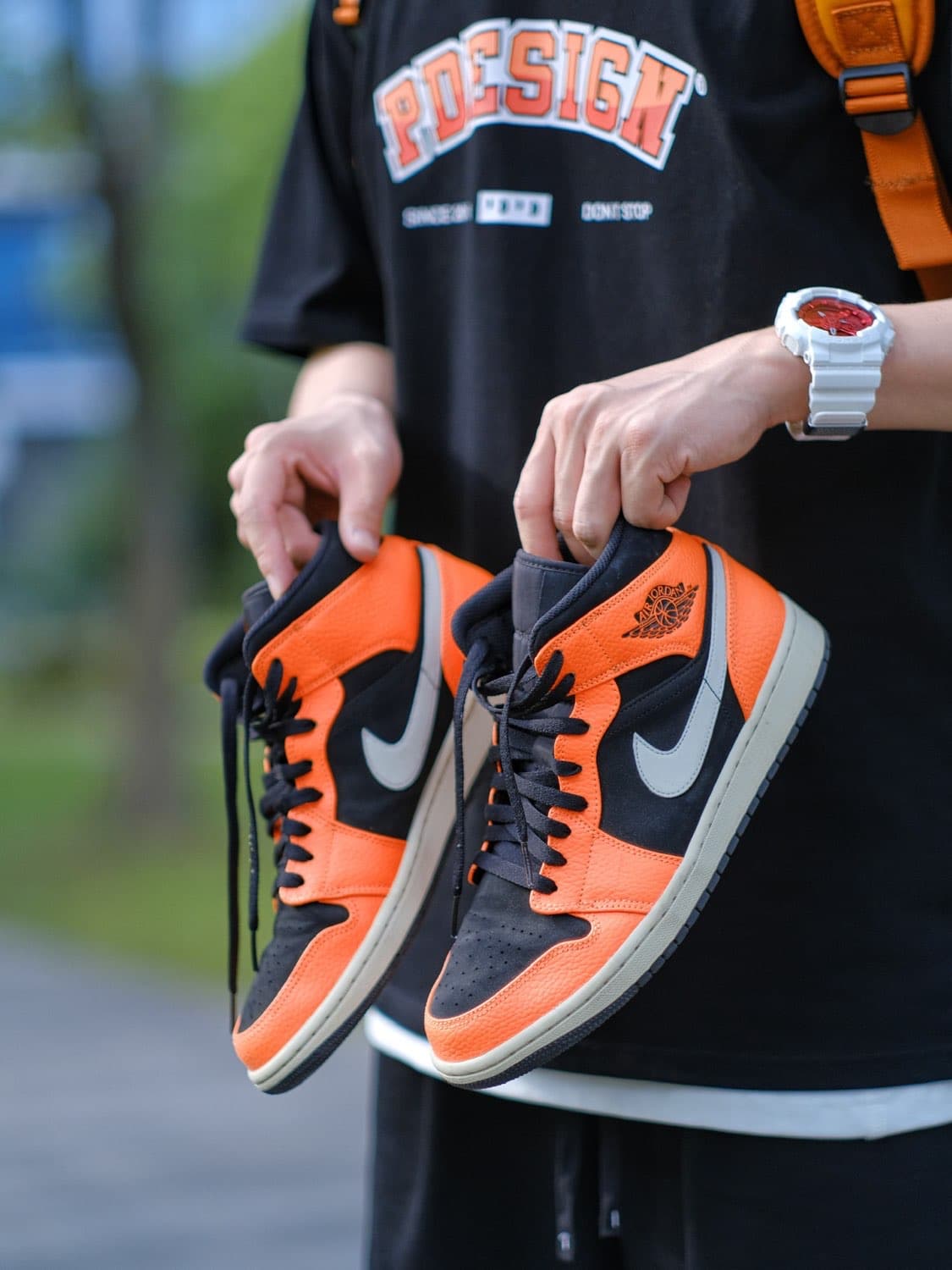 Jordan Air Jordan 1 Mid - фото покупателя Дмитрий