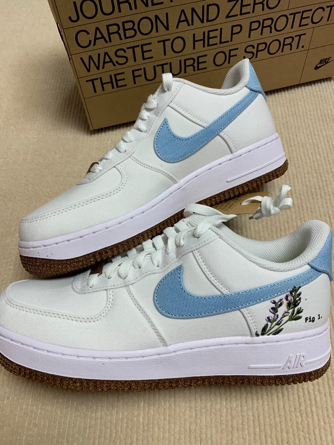 Nike Air Force 1 LV8 1 - фото покупателя Алена