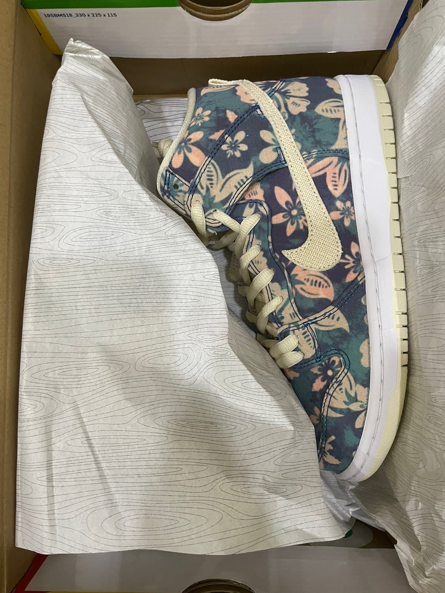 Nike Dunk QS "Hawaii" - фото покупателя Оля