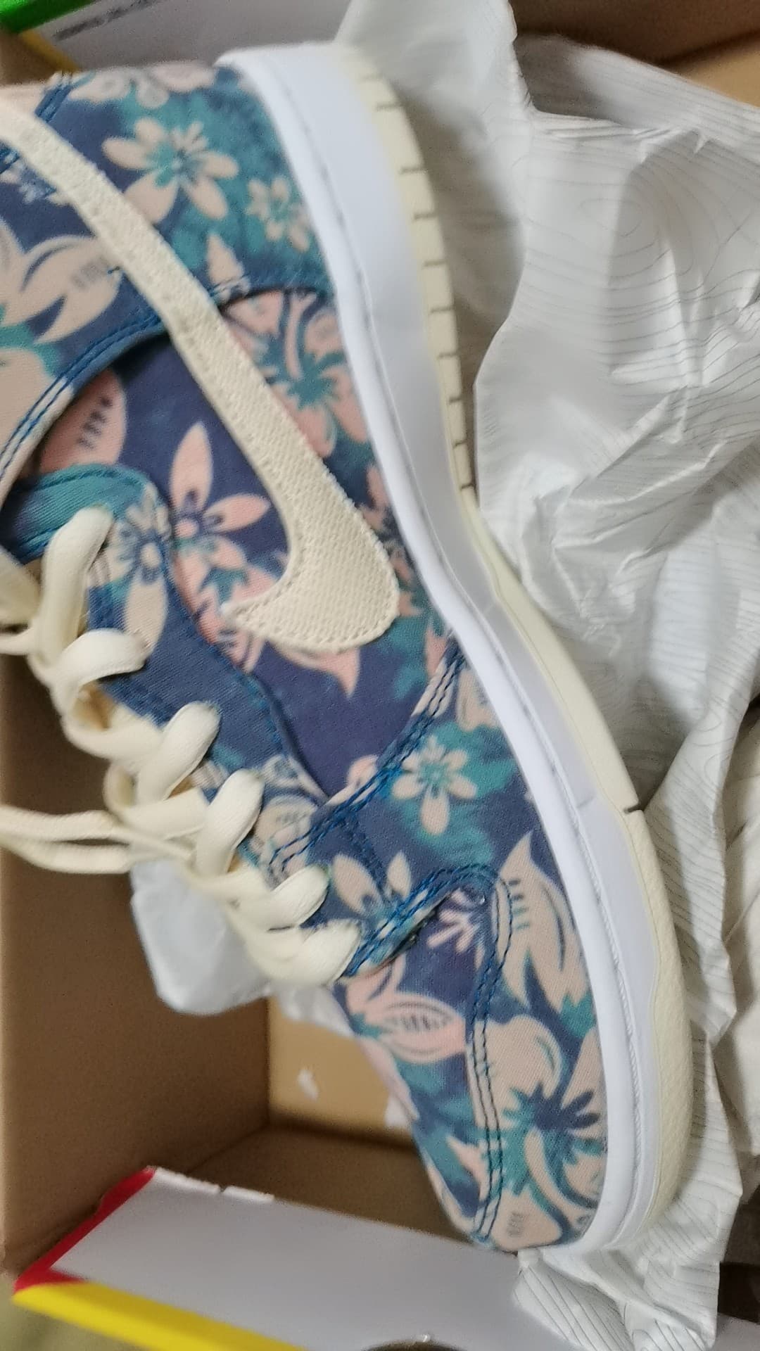 Nike Dunk QS "Hawaii" - фото покупателя Саша