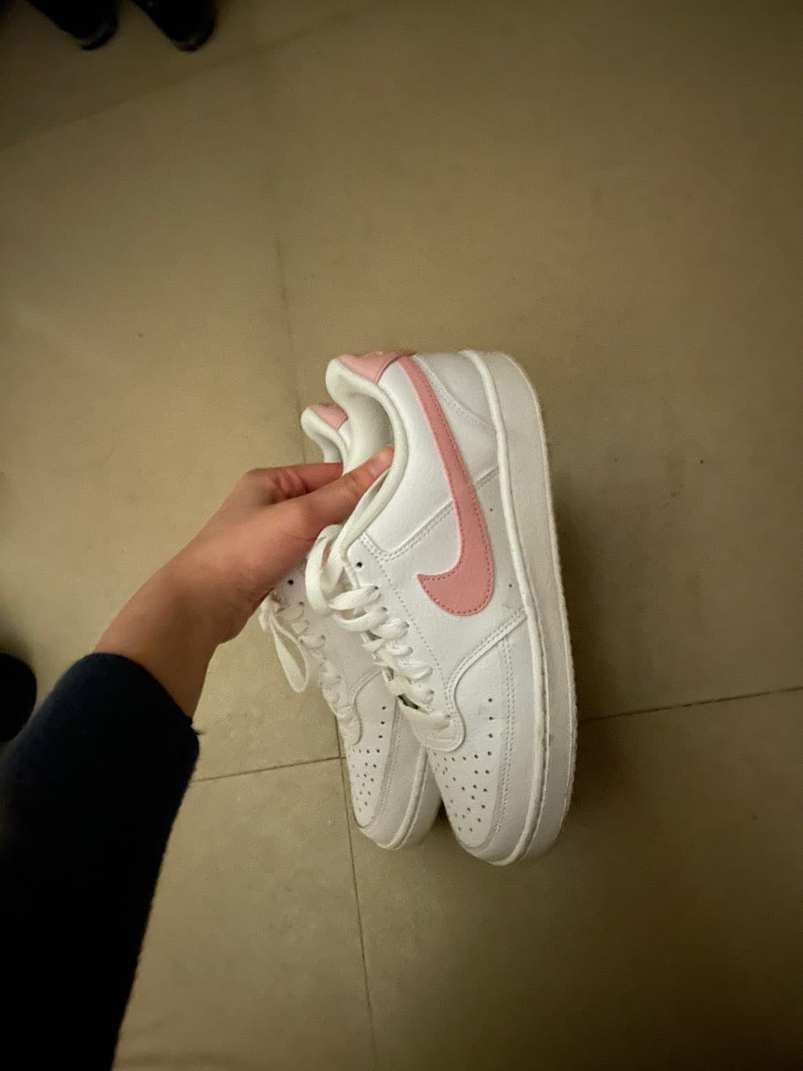 Nike Court Vision Low White Pink Glaze - фото покупателя Владимир