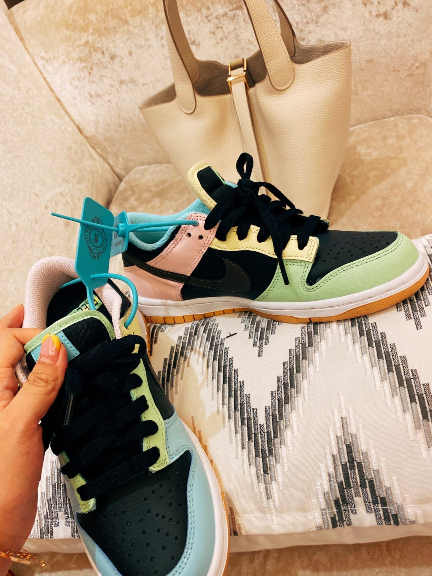Nike Dunk SE Free.99 - фото покупателя Валерия