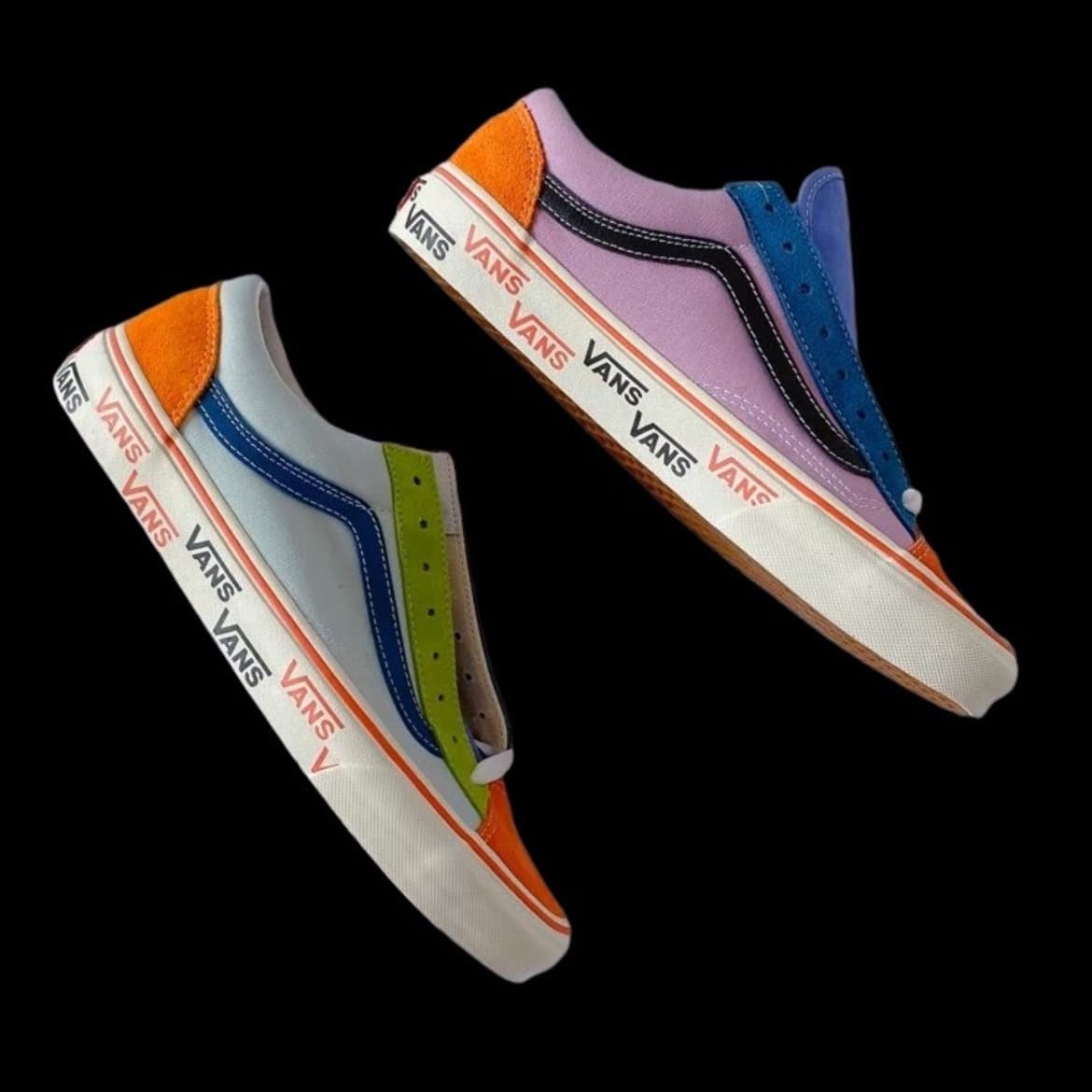 Vans Style 36 Hot Coral Multi Color - фото покупателя Валерий