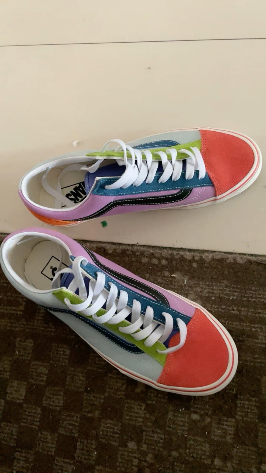 Vans Style 36 Hot Coral Multi Color - фото покупателя Людмила