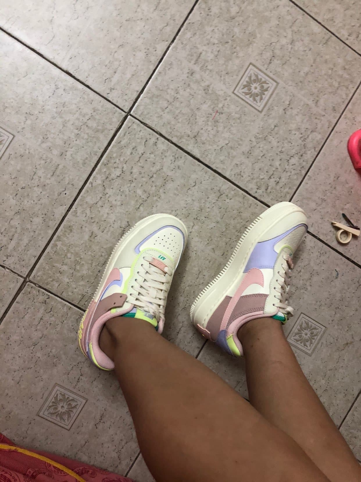 Nike Air Force1 shadow Shadow "Cashmere" - фото покупателя Наташа