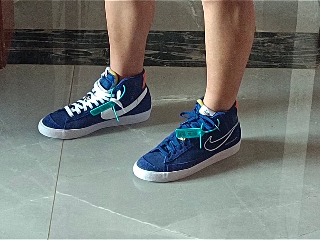 Nike Blazer 77 "First Use" - фото покупателя Николай