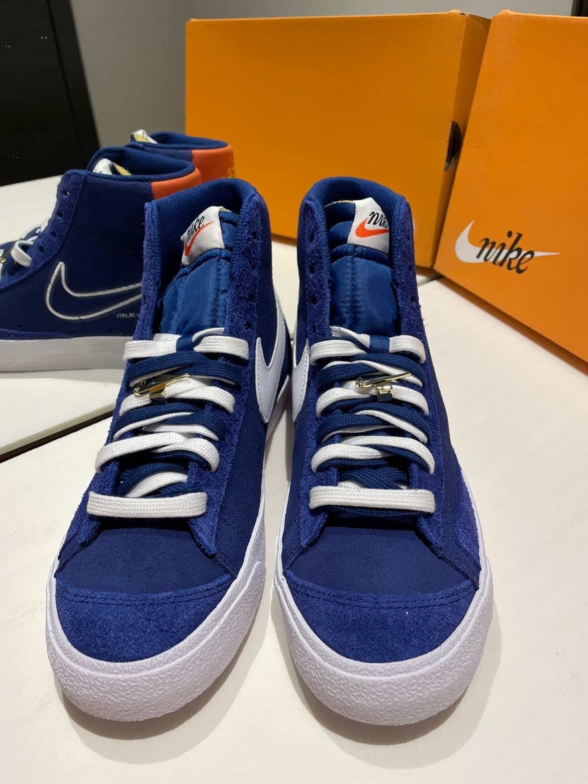 Nike Blazer 77 "First Use" - фото покупателя Саша