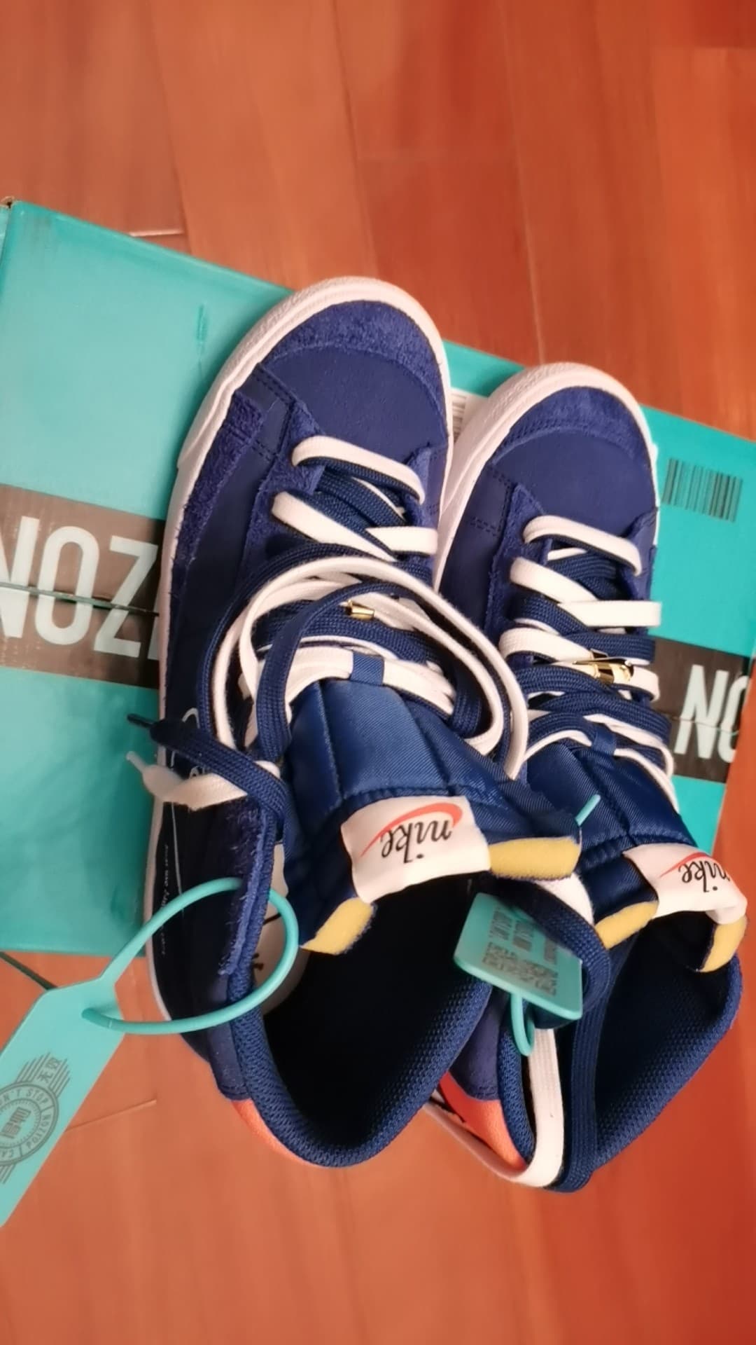 Nike Blazer 77 "First Use" - фото покупателя Петр