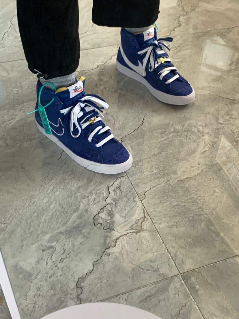 Nike Blazer 77 "First Use" - фото покупателя Федор