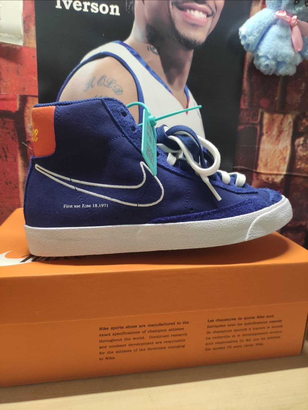 Nike Blazer 77 "First Use" - фото покупателя Игорь