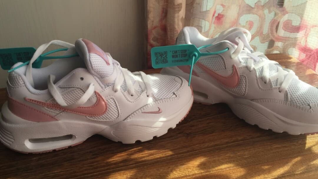 Nike Air Max Fusion - фото покупателя Лида
