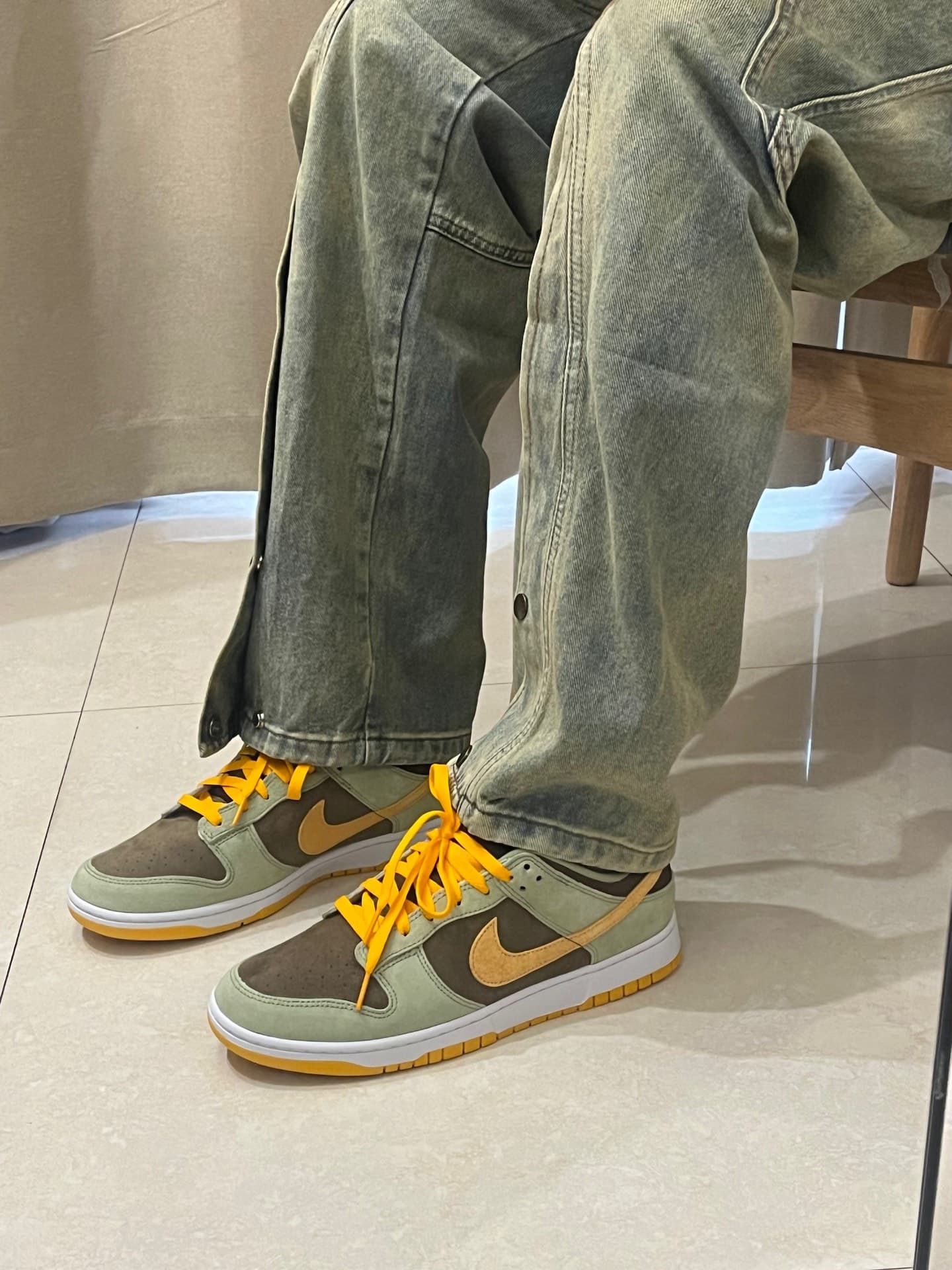 Nike Dunk "Dusty Olive" - фото покупателя Дмитрий