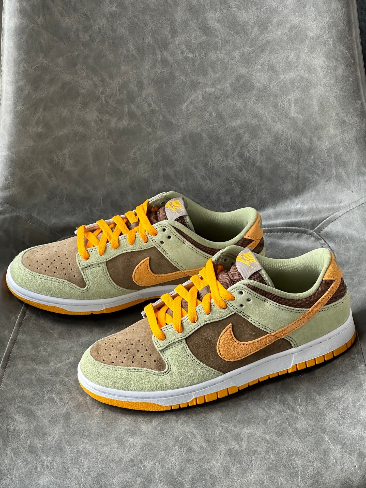 Nike Dunk "Dusty Olive" - фото покупателя Надя