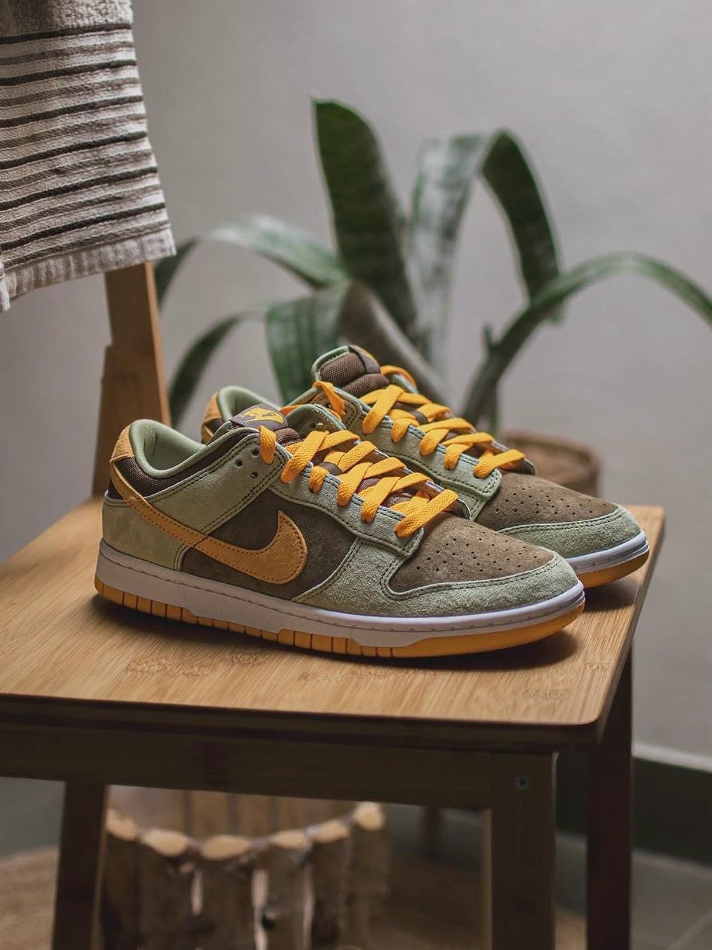 Nike Dunk "Dusty Olive" - фото покупателя Вова