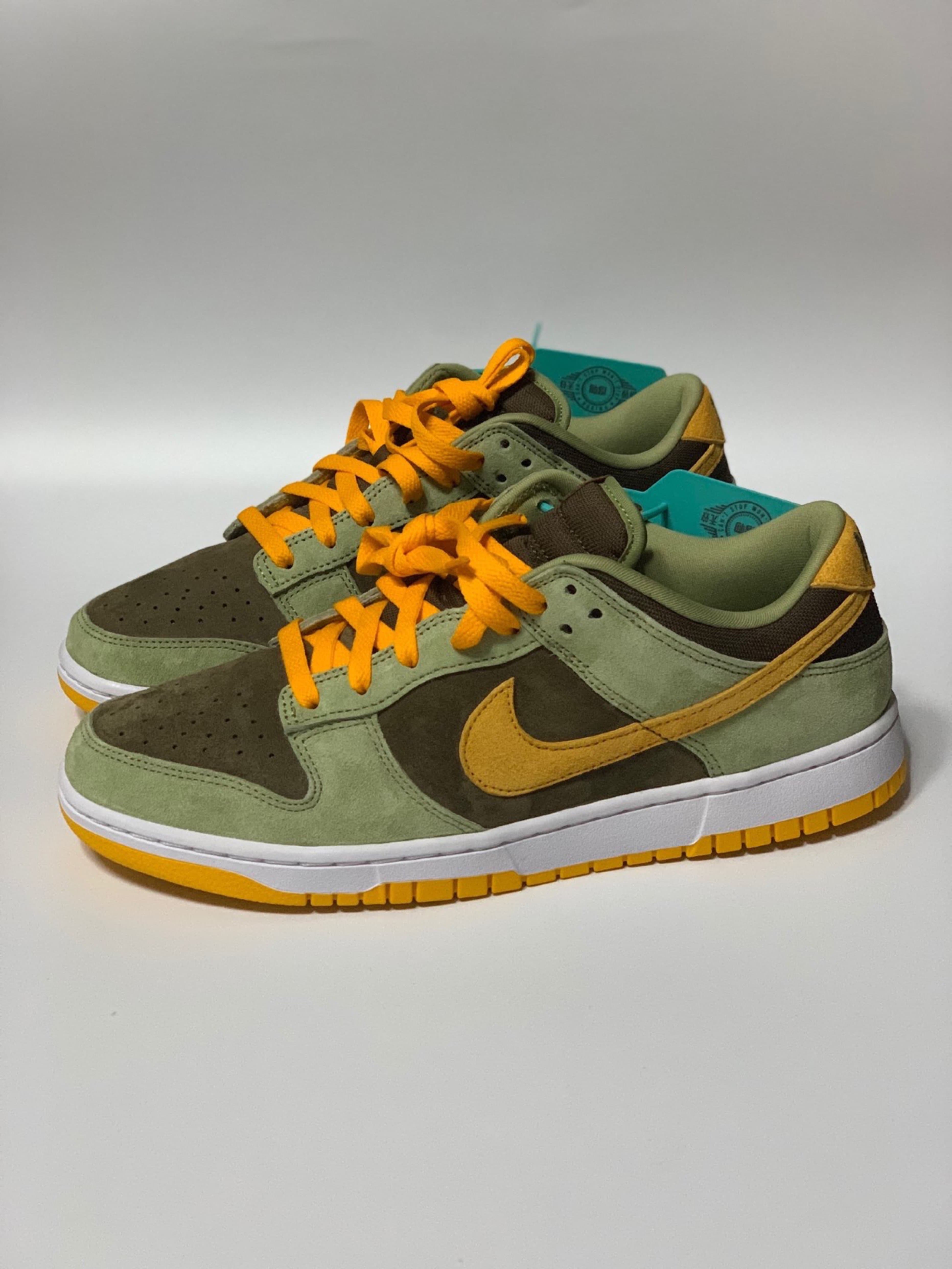 Nike Dunk "Dusty Olive" - фото покупателя Вячеслав