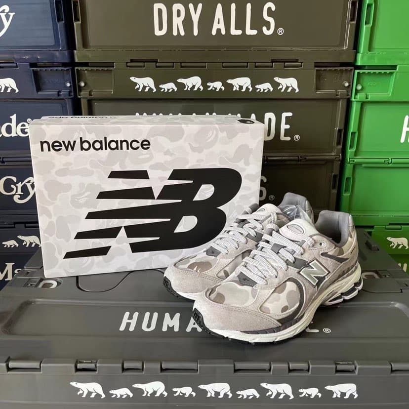 A BATHING APE x New Balance NB 2002R (полнота: D) - фото покупателя Александра