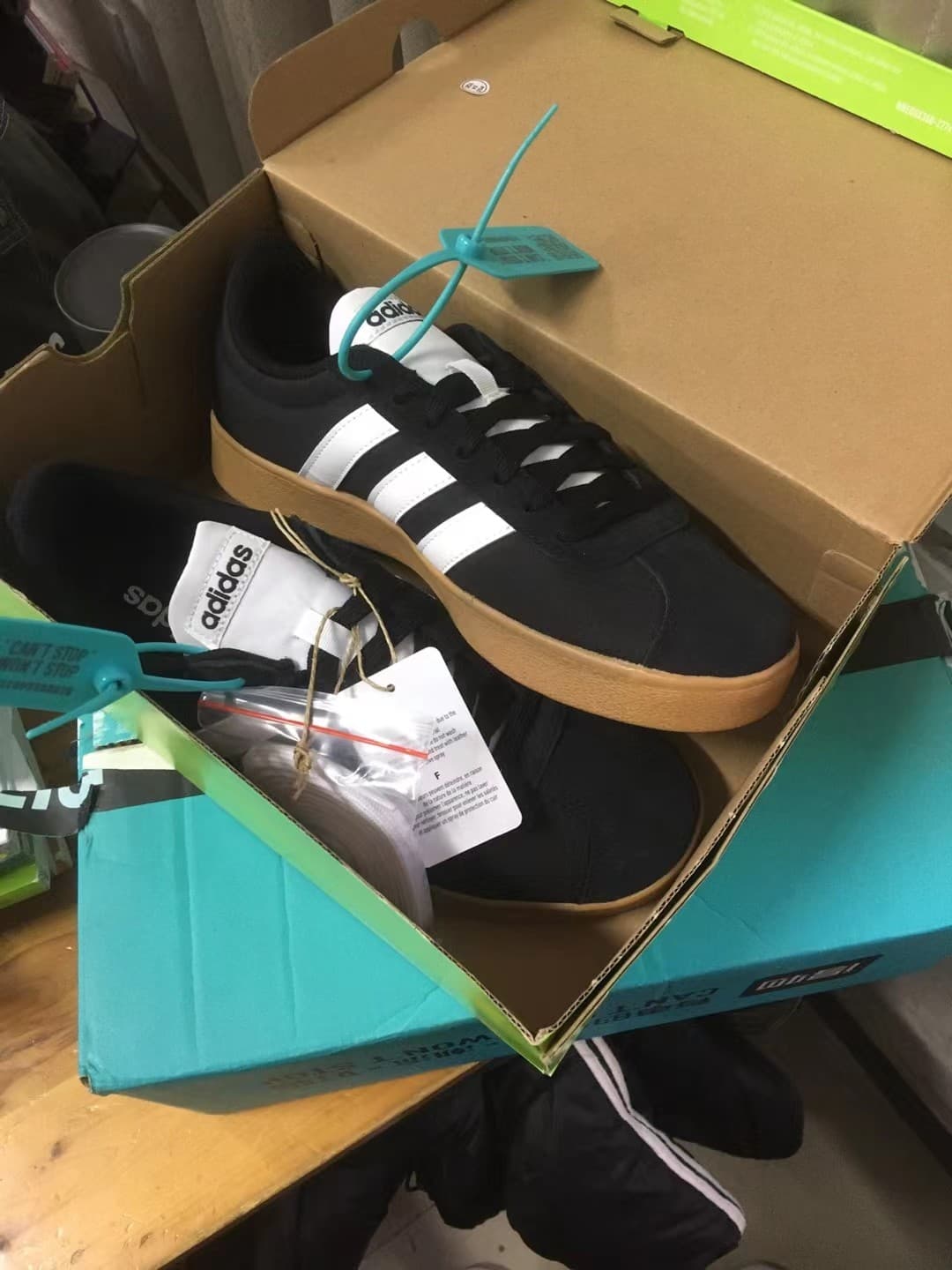 adidas neo VL Court 2.0 - фото покупателя Андрей
