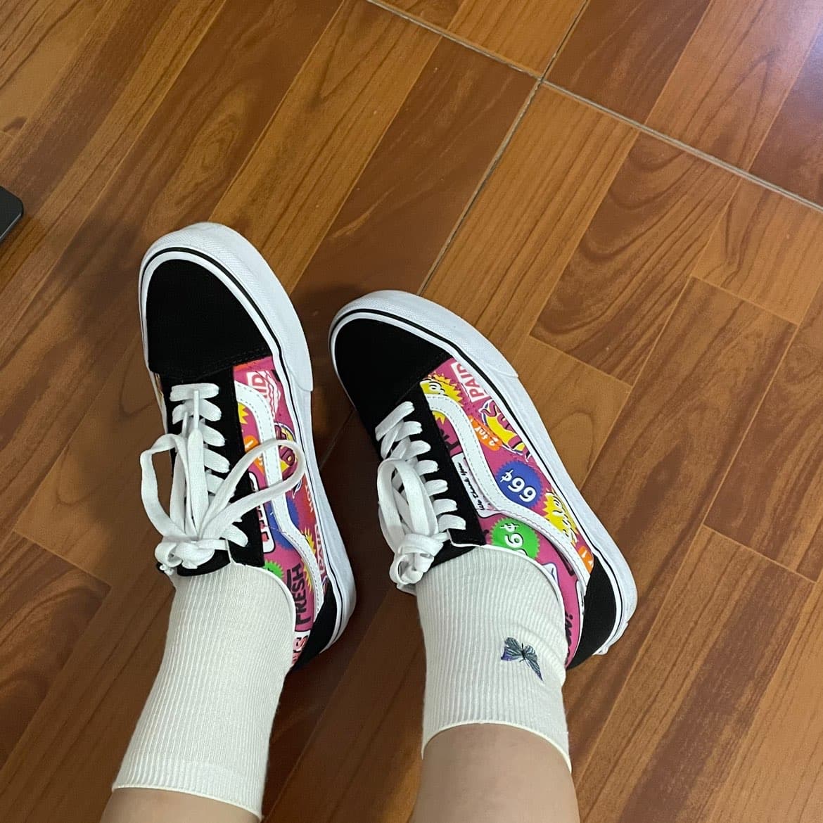 Vans Old Skool Colored Letters Multicolor - фото покупателя Петр