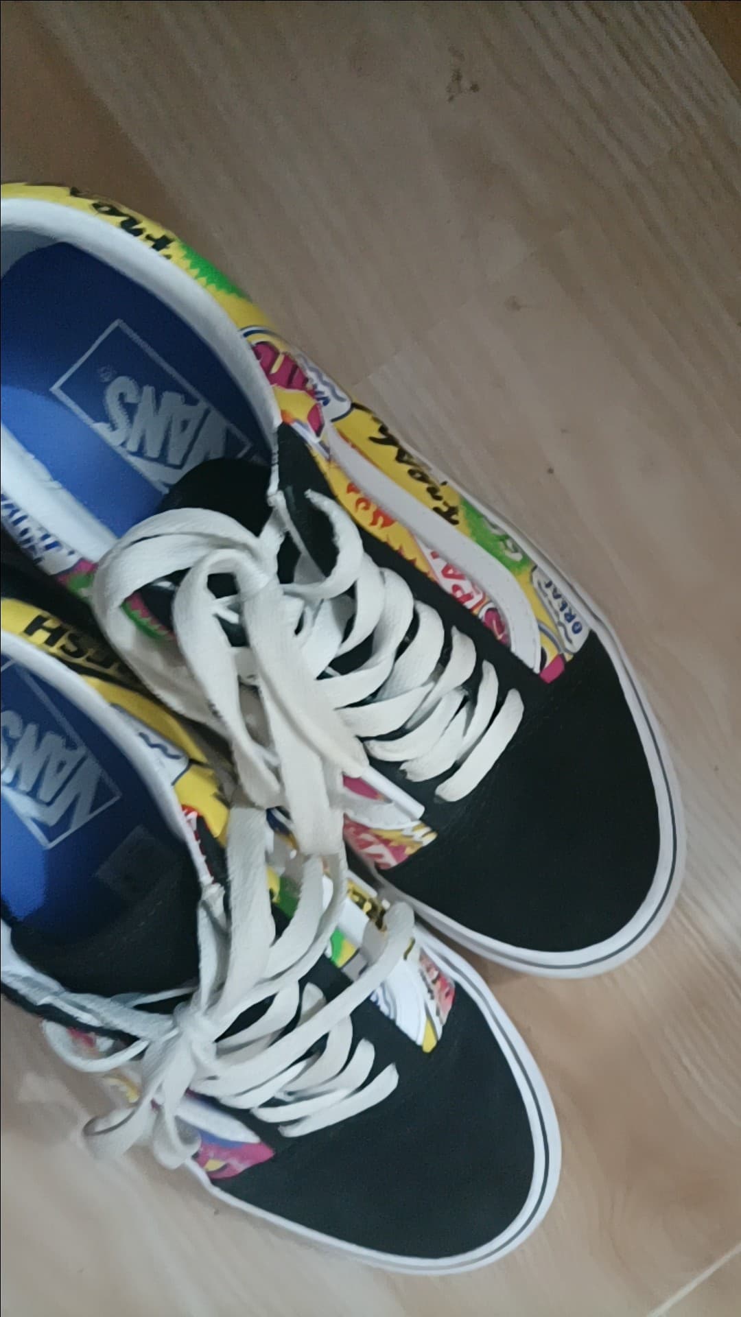 Vans Old Skool Colored Letters Multicolor - фото покупателя Виктория