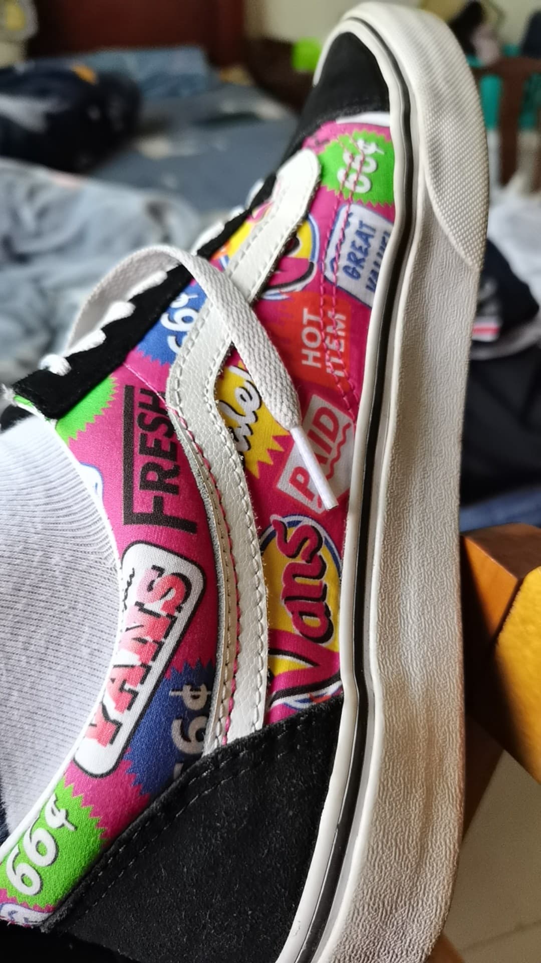 Vans Old Skool Colored Letters Multicolor - фото покупателя Эдуард