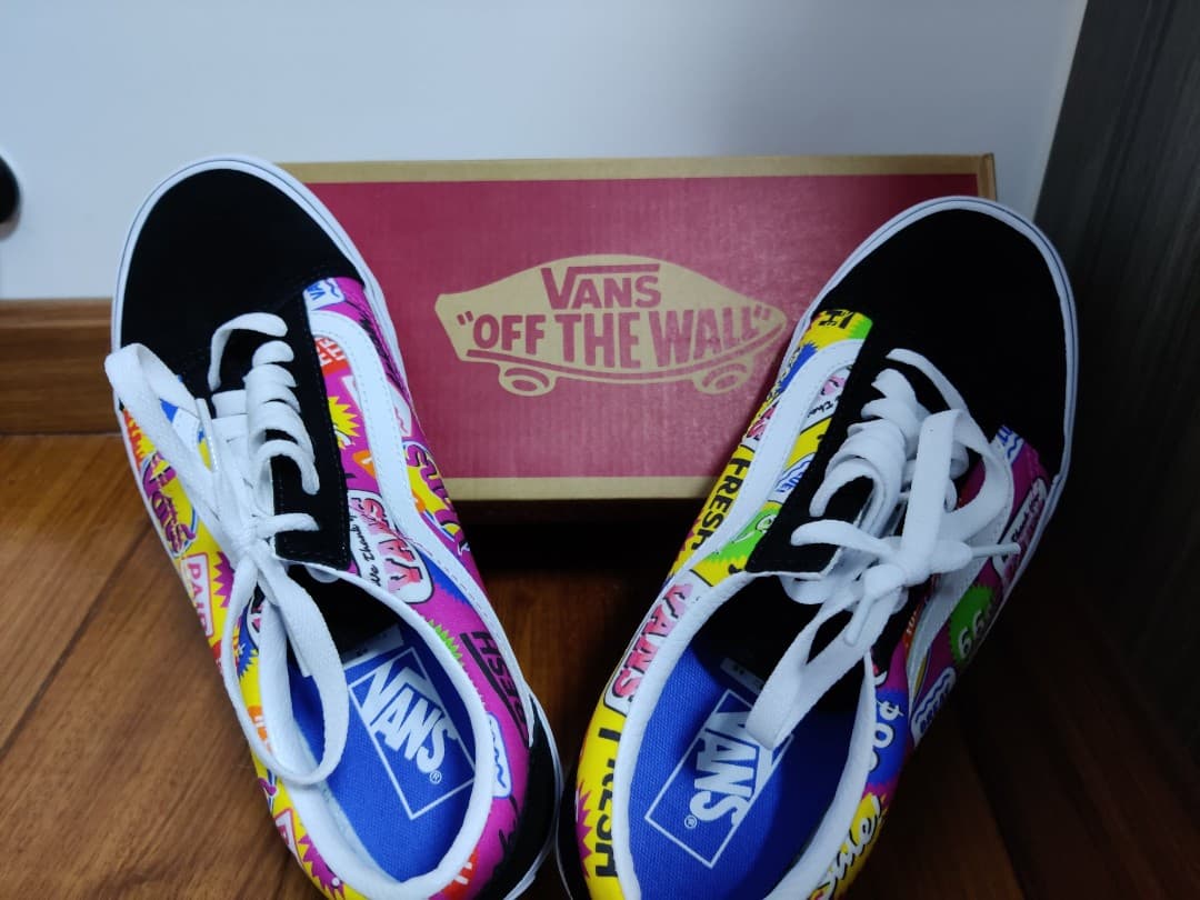 Vans Old Skool Colored Letters Multicolor - фото покупателя Ира