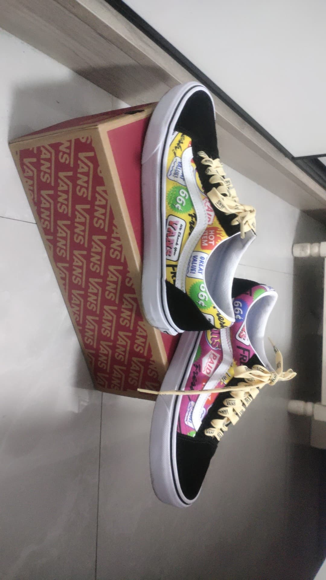 Vans Old Skool Colored Letters Multicolor - фото покупателя Паша