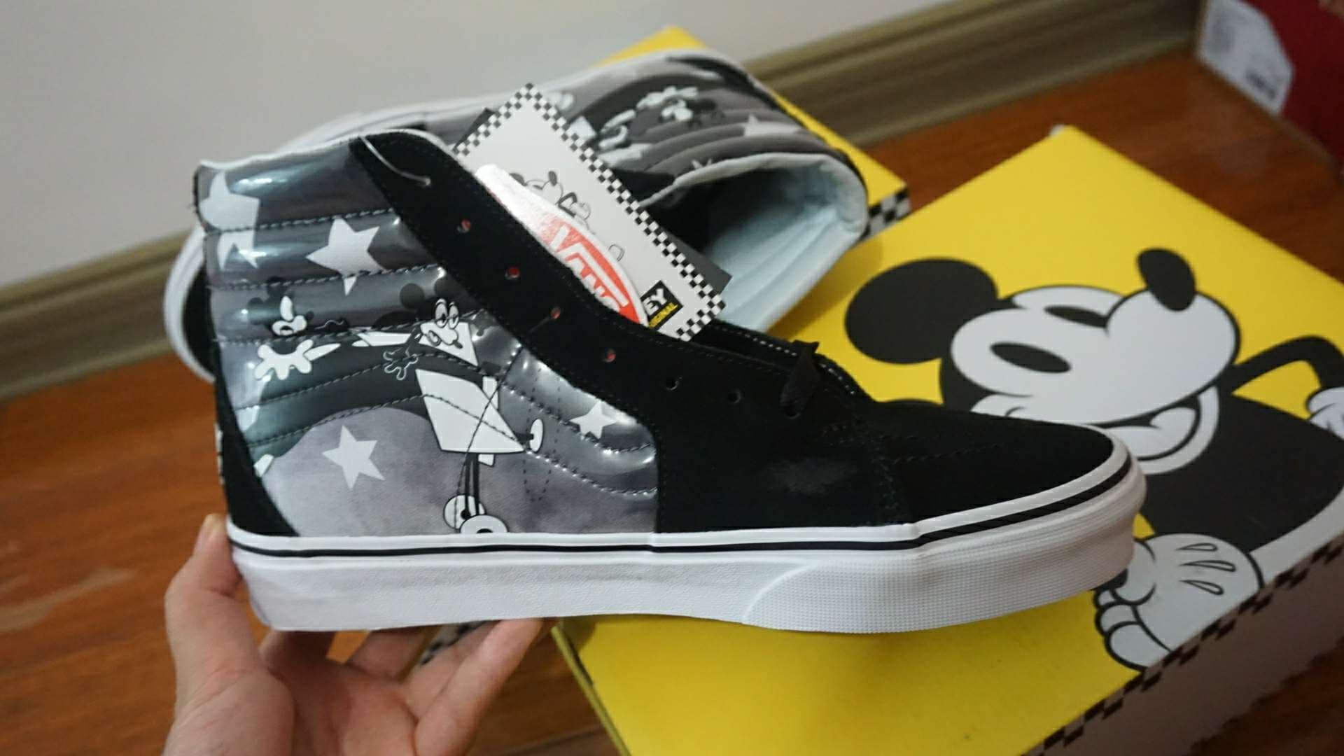 Disney/ x Vans SK8 Disney Plane Crazy - photo of buyer Гена