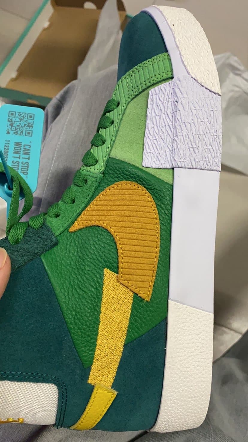 Nike SB Blazer MID MOSAIC - фото покупателя Иван