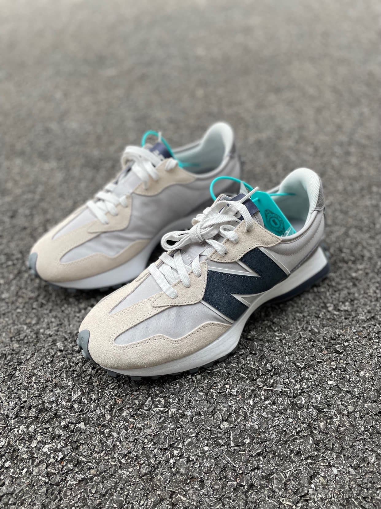 New Balance NB 327 Grey Day (полнота: D) - фото покупателя Александр
