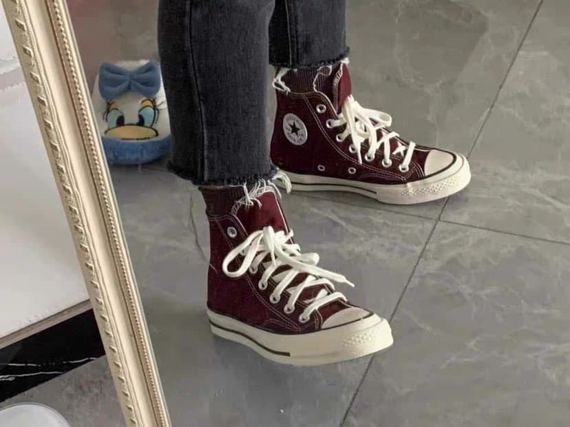 Converse 1970s chuck taylor all star hi - photo of buyer Паша