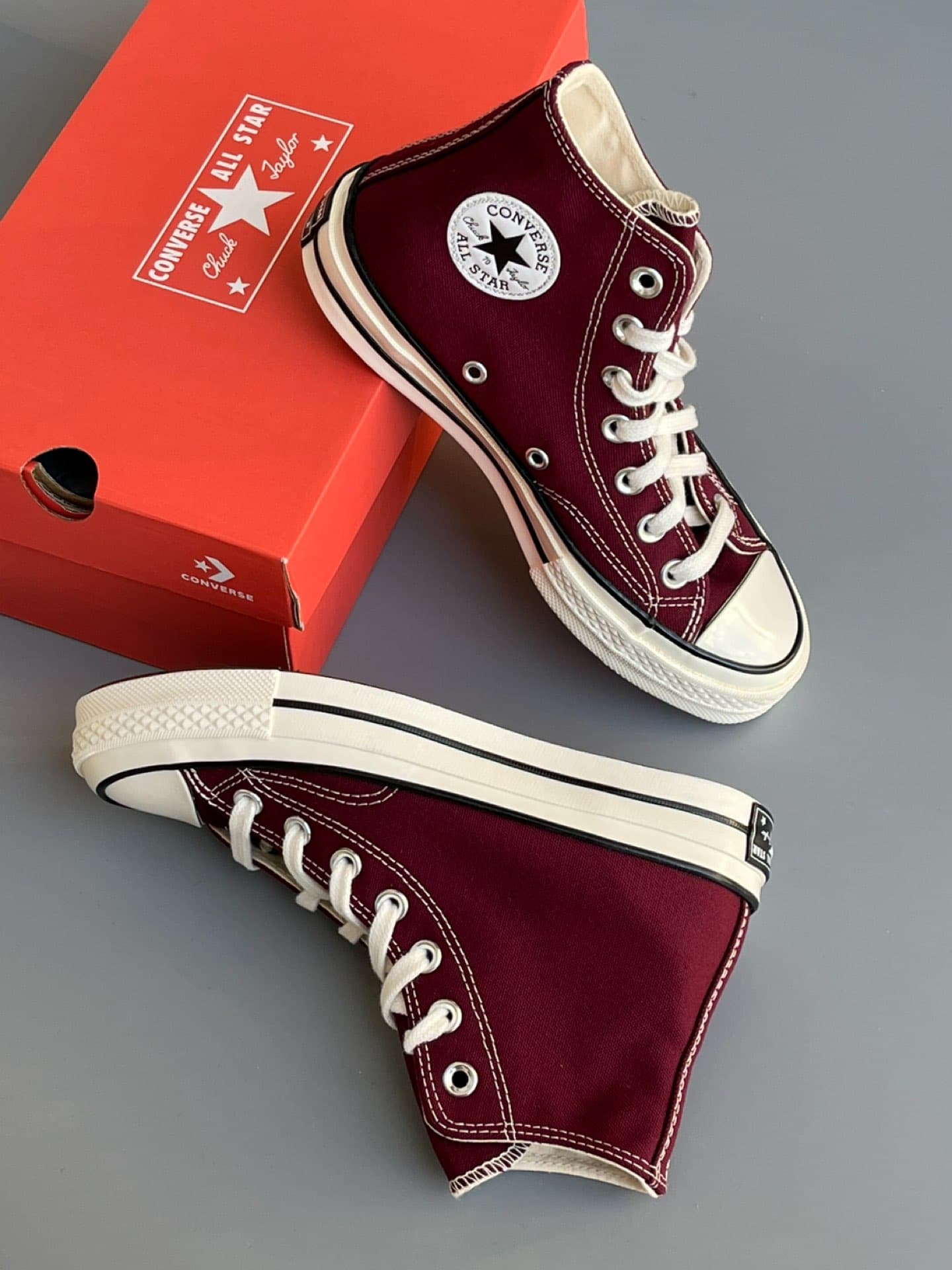 Converse 1970s chuck taylor all star hi - photo of buyer Роман