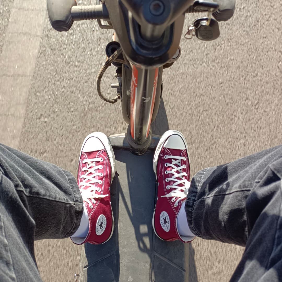 Converse 1970s chuck taylor all star hi - photo of buyer Эдуард
