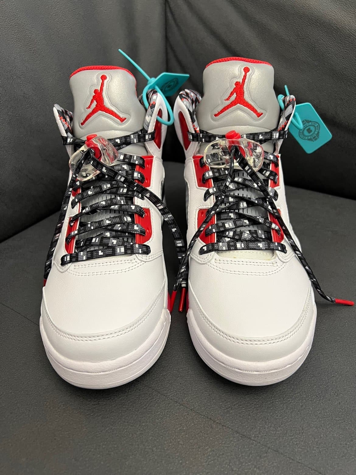 Jordan Air Jordan 5 quai 54 TPU - фото покупателя Геннадий