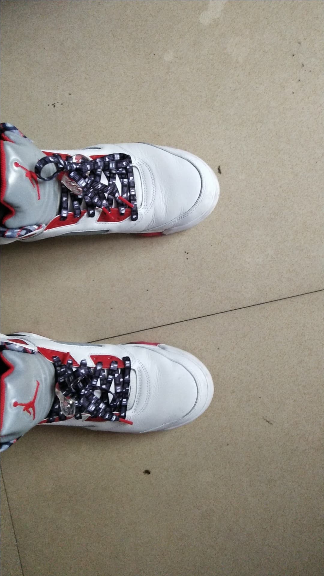 Jordan Air Jordan 5 quai 54 TPU - фото покупателя Петр