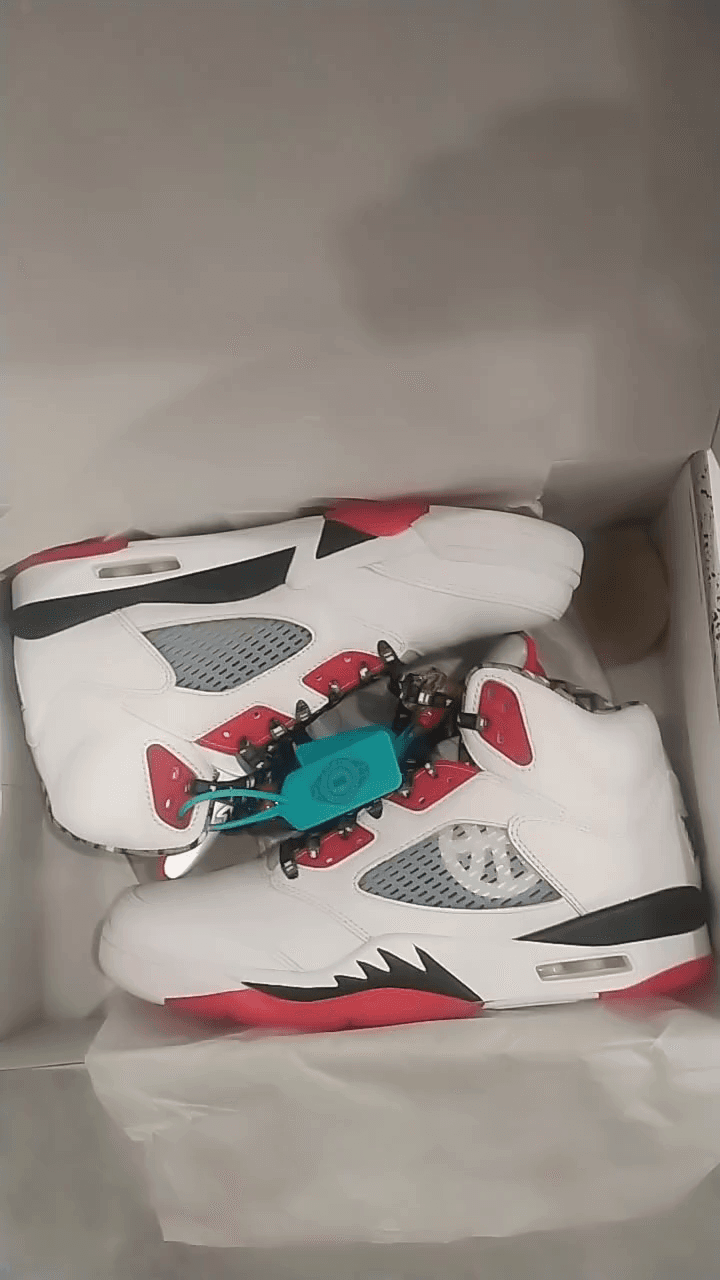 Jordan Air Jordan 5 quai 54 TPU - фото покупателя Женя