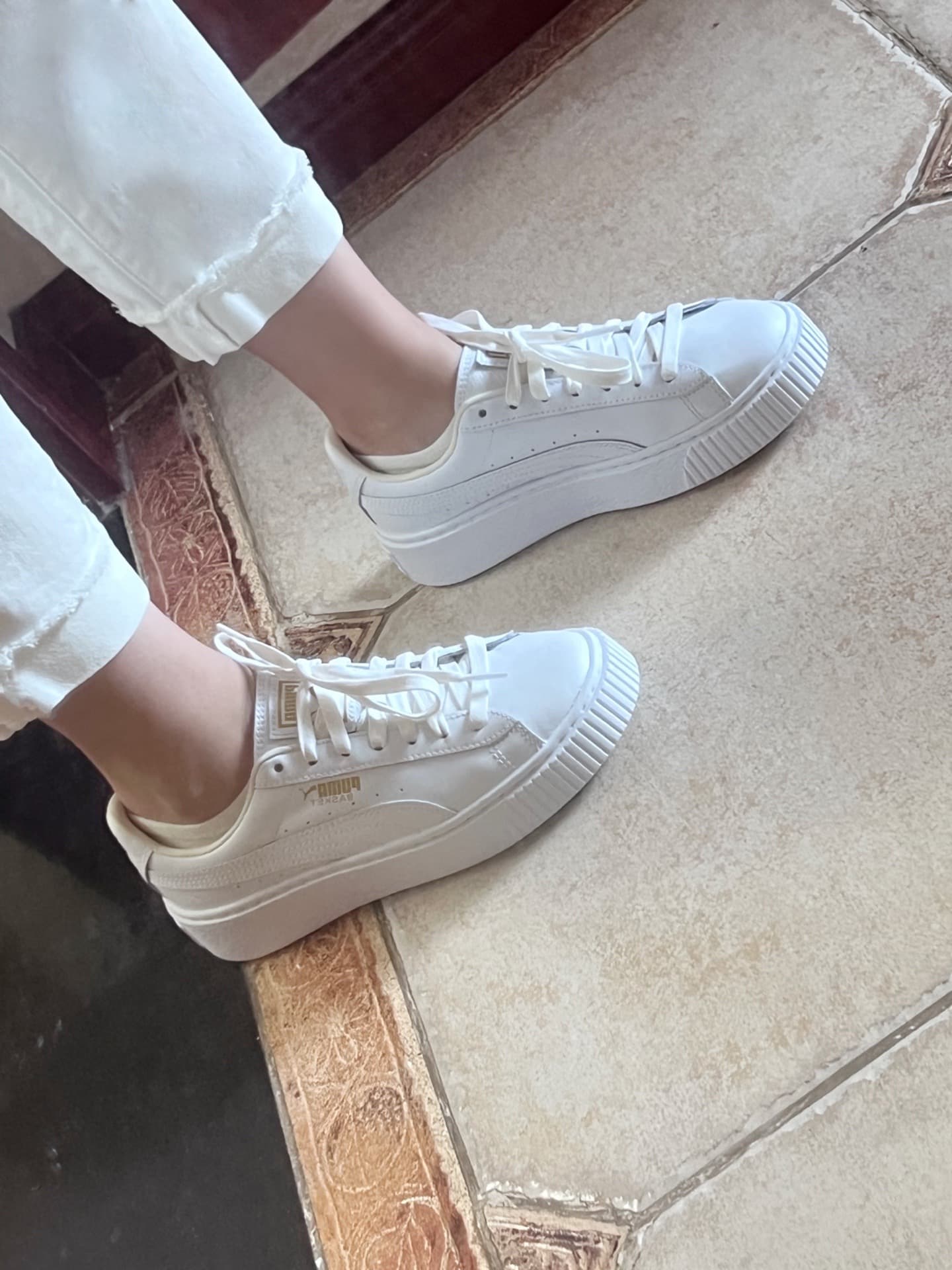 FENTY BEAUTY/ x PUMA Basket Platform Core - фото покупателя Эдуард