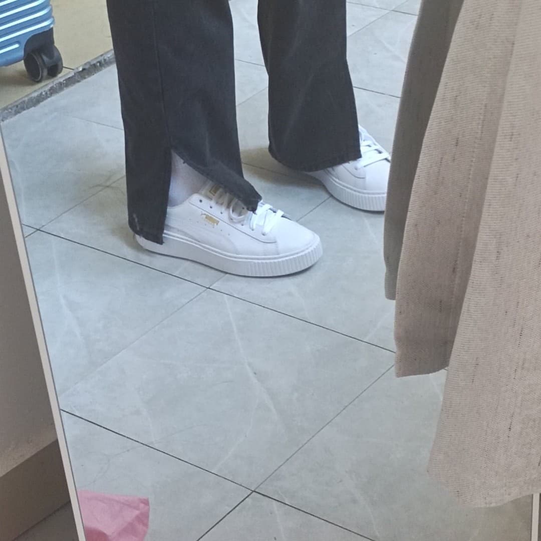 FENTY BEAUTY/ x PUMA Basket Platform Core - фото покупателя Олеся
